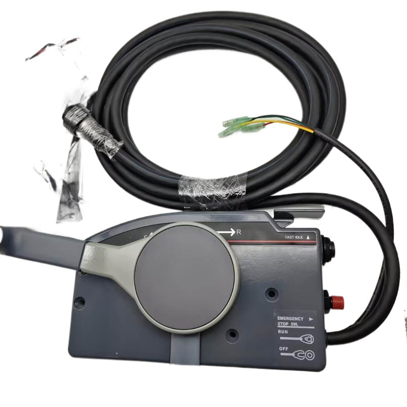 703-48272-12 New Remote Control Assy for Yamaha Outboard New Style 10 Pin Pull