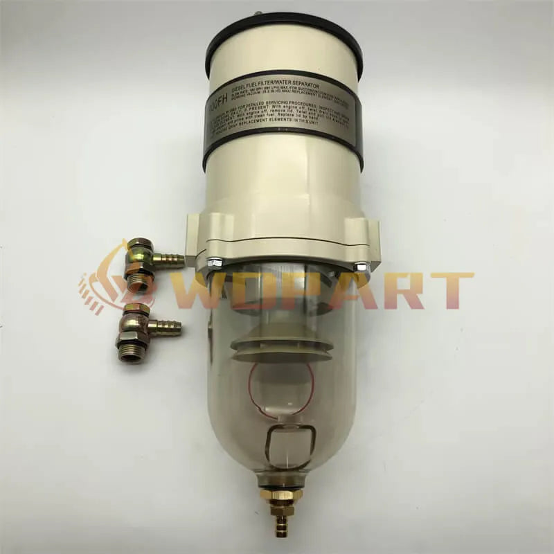 Fuel Filter Water Separator 900FH30 30 Micron for Caterpillar CAT 900FG 900FH Racor Mobile Diesel Turbine 900FH Series