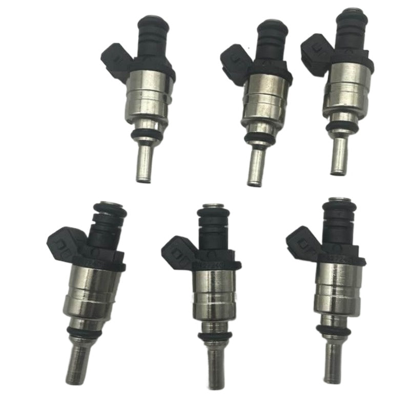 6PCS Fuel Injectors For 1999-06 BMW 320i 325ci 325i 325xi 525i X3 Z3 Z4 1427240