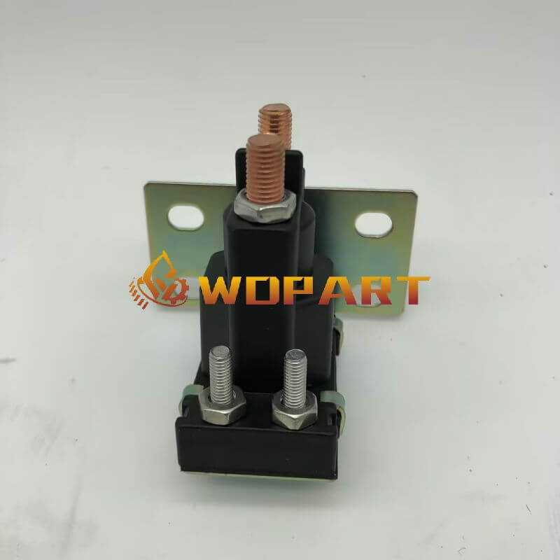 AM104036 Equipment Starter Solenoid 12V for John Deere 108 111 116 STX30 STX38 STX46 R72 R92 GX75 RX75