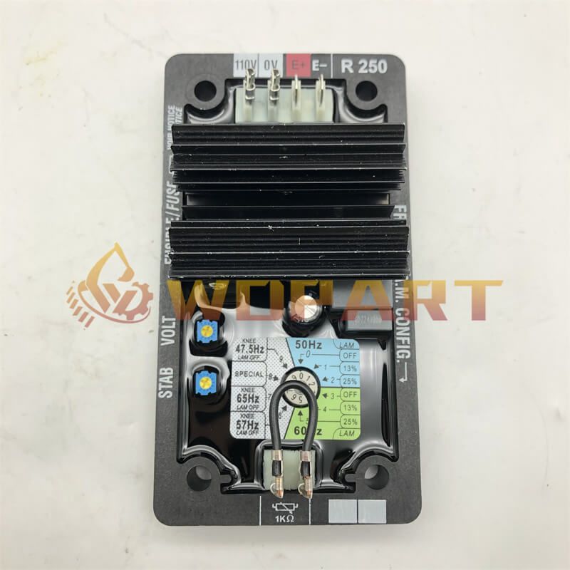 Automatic Voltage Regulator R250 AVR for Leroy Somer