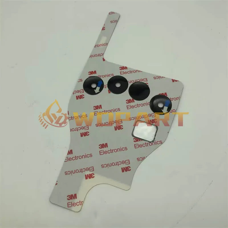 Control Box Overlay Decal 97772 97772GT 97772 B for Genie GR-12 GR-15 GR-20 GS-1530 GS-1930 GS-2032 GS-3232 QS-12R QS-15R QS-20R