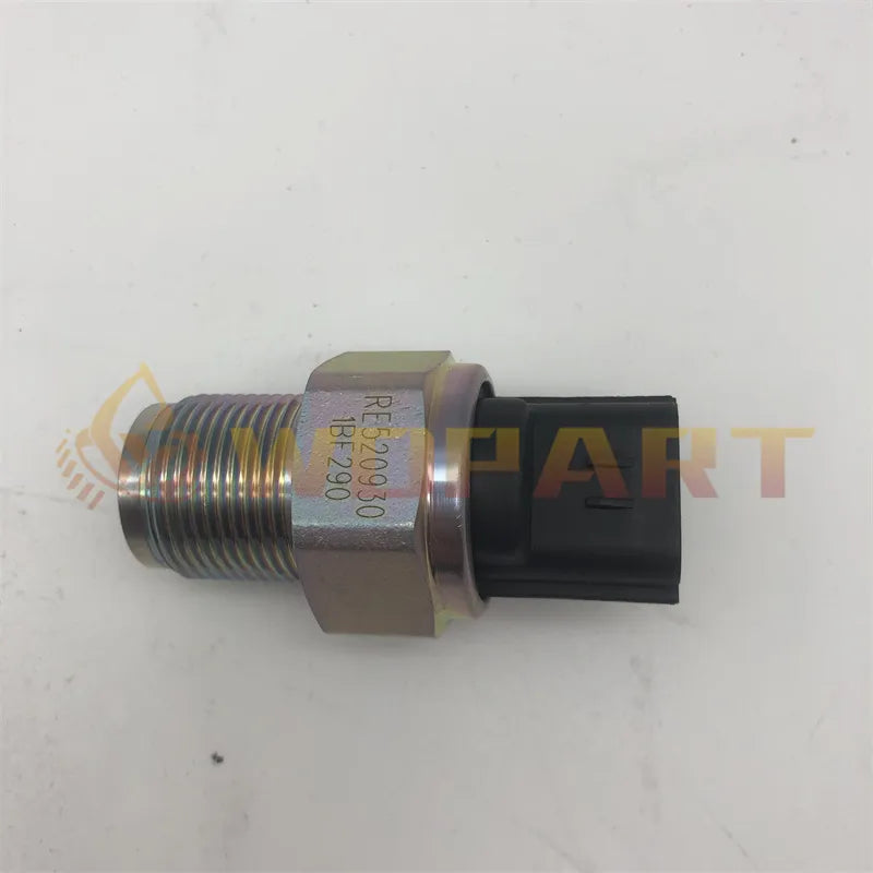 Fuel Pressure Sensor RE520930 for John Deere Backhoe Loader 310J Excavator 120D 130G E260LC E240