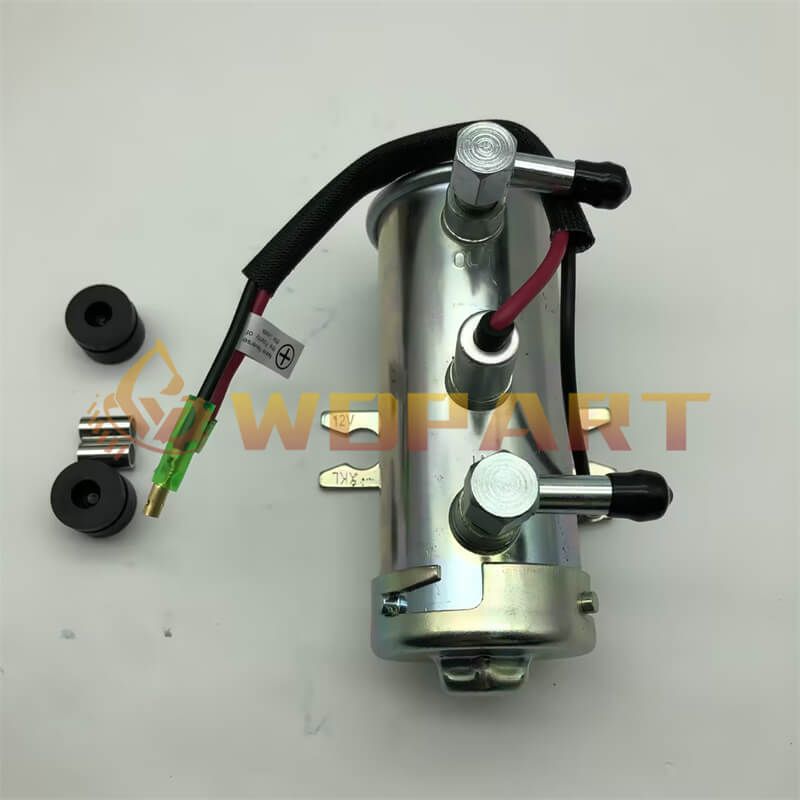 WDPART 12V Fuel Pump 8972406750 for Isuzu 3LD1 3LD2 4LB1 4LC1 4LE1 4LE2