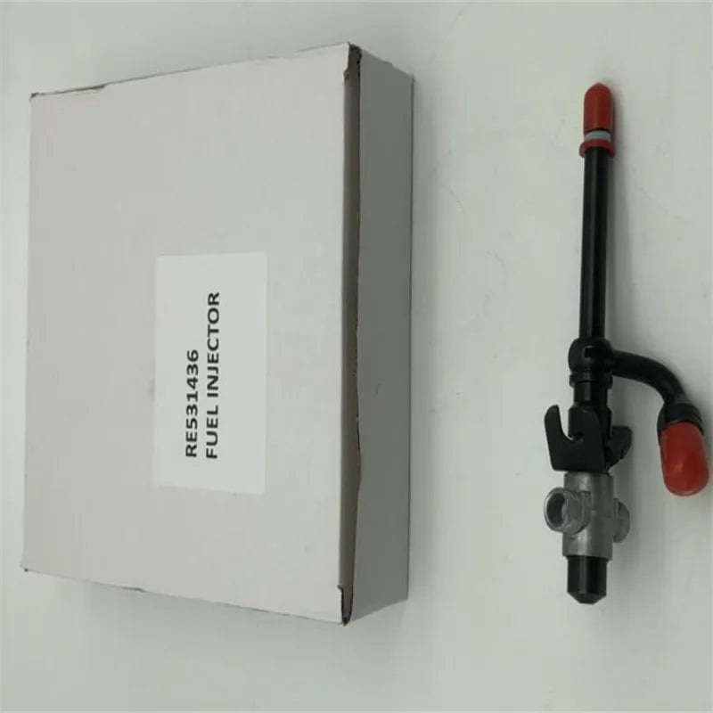 Fuel Injector RE531436 RE507766 38416 SE501103 Compatible for John Deere JD 4045D 4045T 6068D 6068T 6120 6220