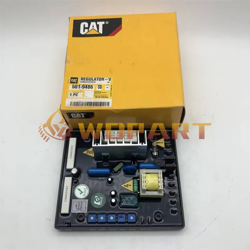 WDPART AVR Automatic Voltage Regulator GTR7-TH4E GRT7-TH4E fits for Grameyer Generator