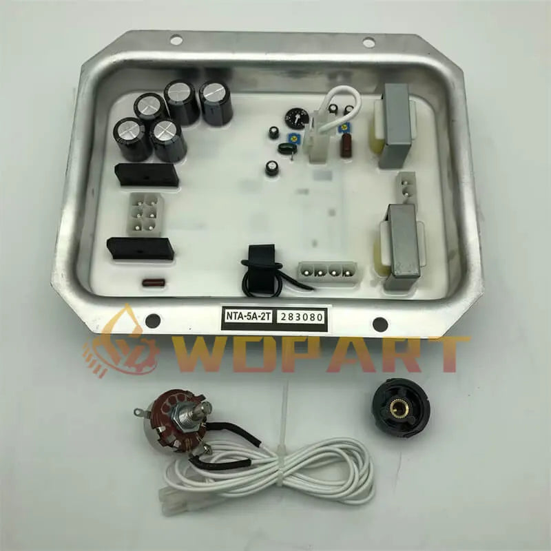 NTA-5A-2T NTA5A2T Automatic Voltage Regulator AVR for Denyo Diesel Genset Generator 45SPI 45ESI 35SPK