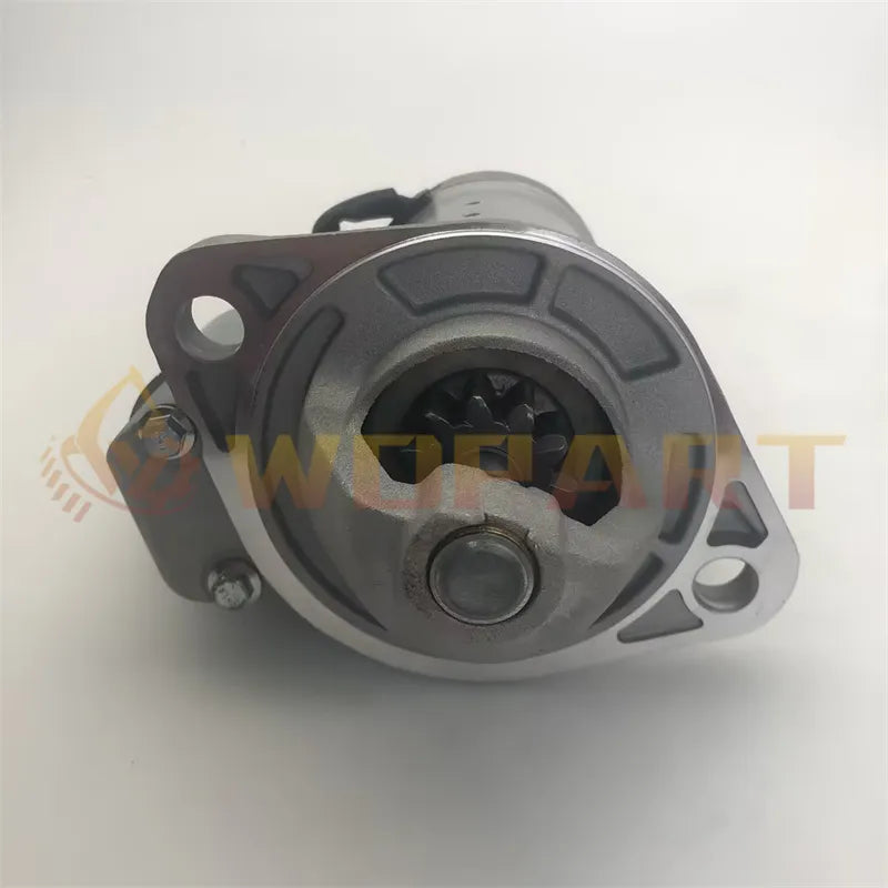 New Starter 129242-77010 129698-77010 121370-77010 for Yanmar Engine 3TNE88 4TNE88