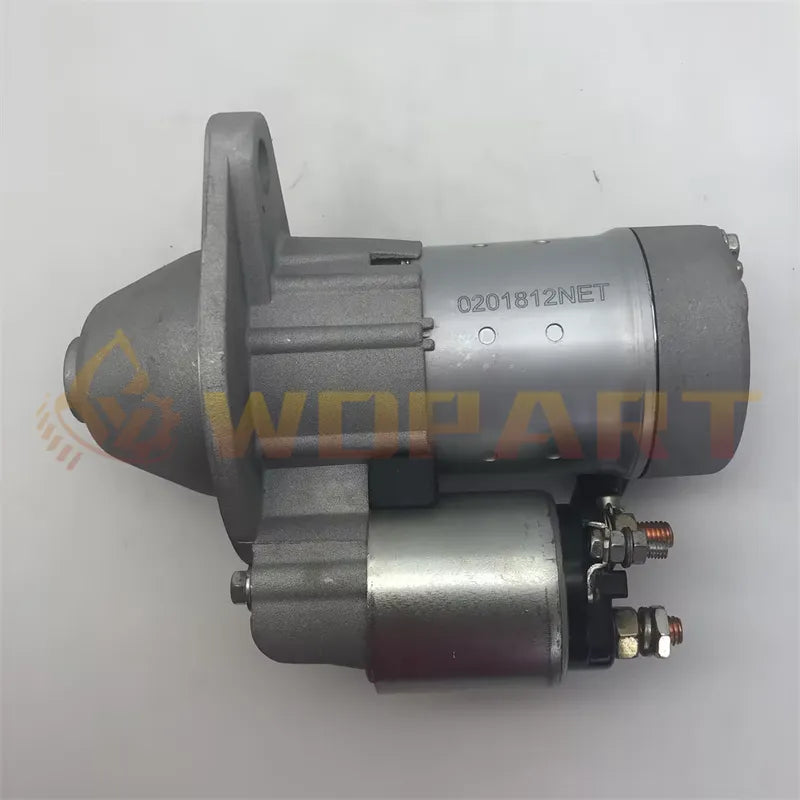 New Starter 129242-77010 129698-77010 121370-77010 for Yanmar Engine 3TNE88 4TNE88