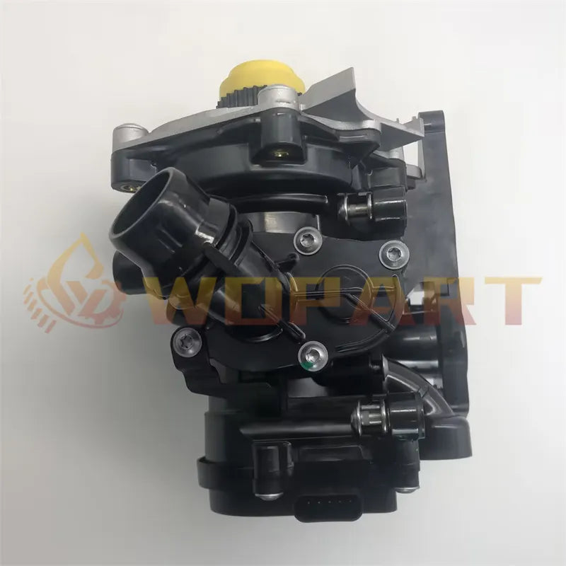 New Upgraded Thermostat Water Pump 06L121111M for VW AUDI 2.0T 538036010
