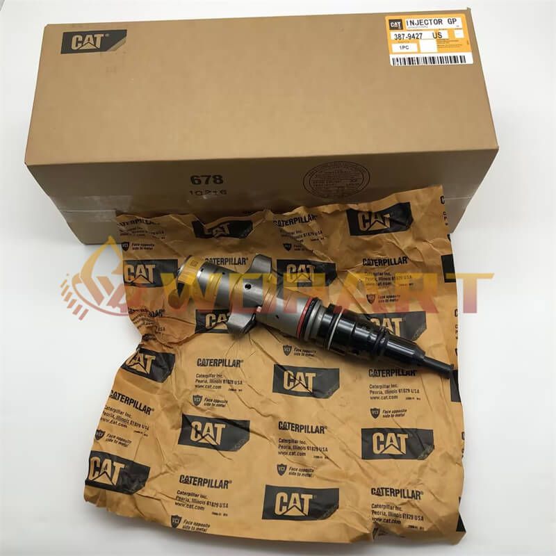 Original Caterpillar Fuel Injector 5577627 387-9427 Fit CAT Engine C7 Wheel Loader 950H 962H