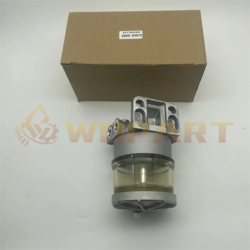 Pre-Fuel Filter Assembly 2656086 for Perkins 1004-4 1004-40TA 1006-60T
