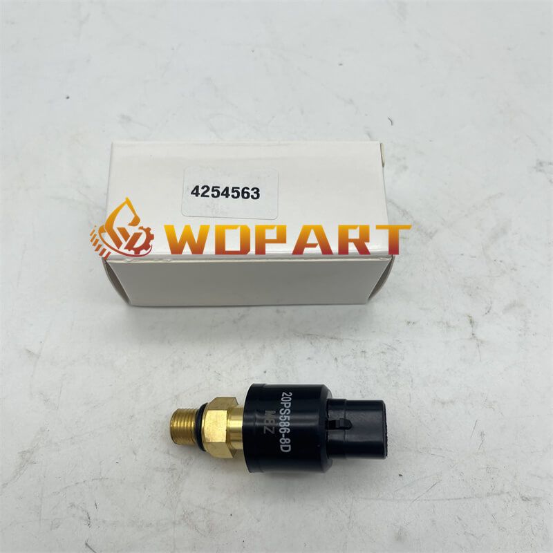 Pressure Switch 4254563 For Hitachi Excavator EX200-2 EX200-3