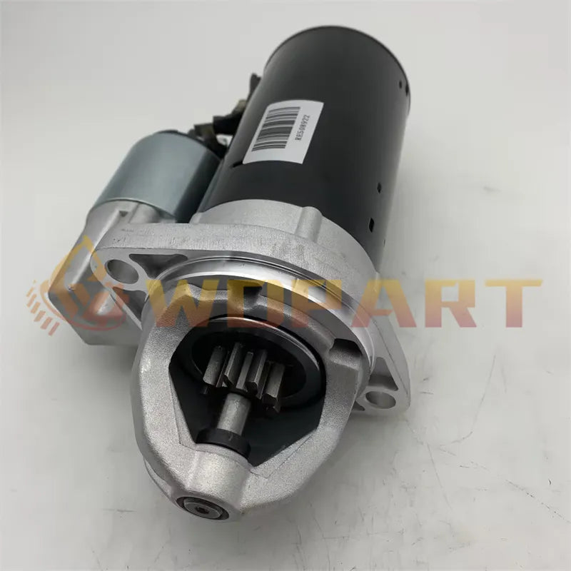 RE508922 Starter Motor for John Deere Tractor 244J 304J 313 315 317 320 325 328 Replacement