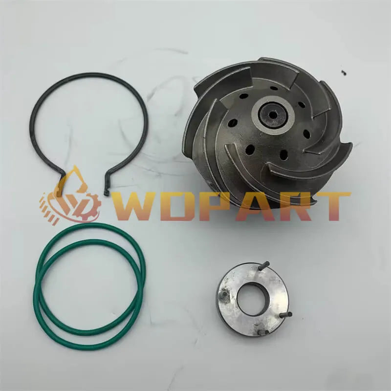 RE523828 RE530194 Water Pump for John Deere 1270D Wheel Harvester SE501228