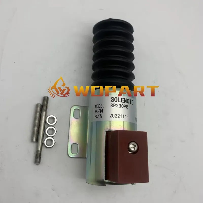 Solenoid 12V RP2309B 40700094 P610B1V12 Push/Pull DC for Murphy 3 Terminals