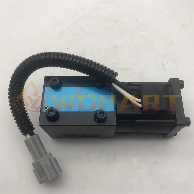 Replacement 91A28-20010 Fuel Solenoid Valve For FD/G10-30N L01 L02 Mitsubishi Forklift