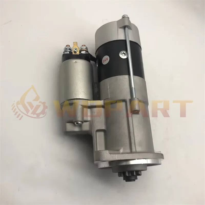 Replacement new S24-03C 8943334380 24V 9T Starter Motor for Isuzu 18280 S24-03C S24-03B