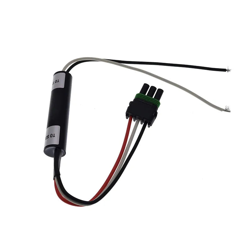 Replacement New 5 Wire Coil Commander SA-4687-24 SA-4686-24 24V 60A for Woodward