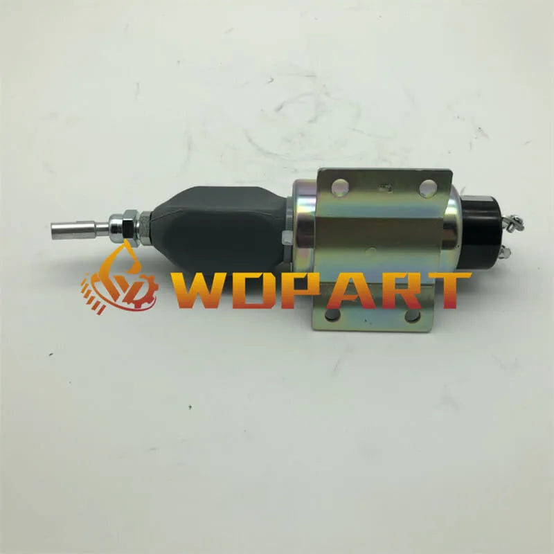 WDPART Stop Solenoid 0000772990 for Perkins 1306/9. TA 6CYL JAGUAR 810 840 860 880 Mercedes OM401LA OM402LA