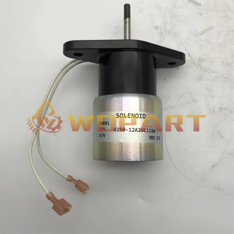 Stop Solenoid SA-4506-12 0250-12A3UC11S1 8250-1501 for Woodward Generator C33D5 C38D5 C30D6 C35D6 X3.3 Engine