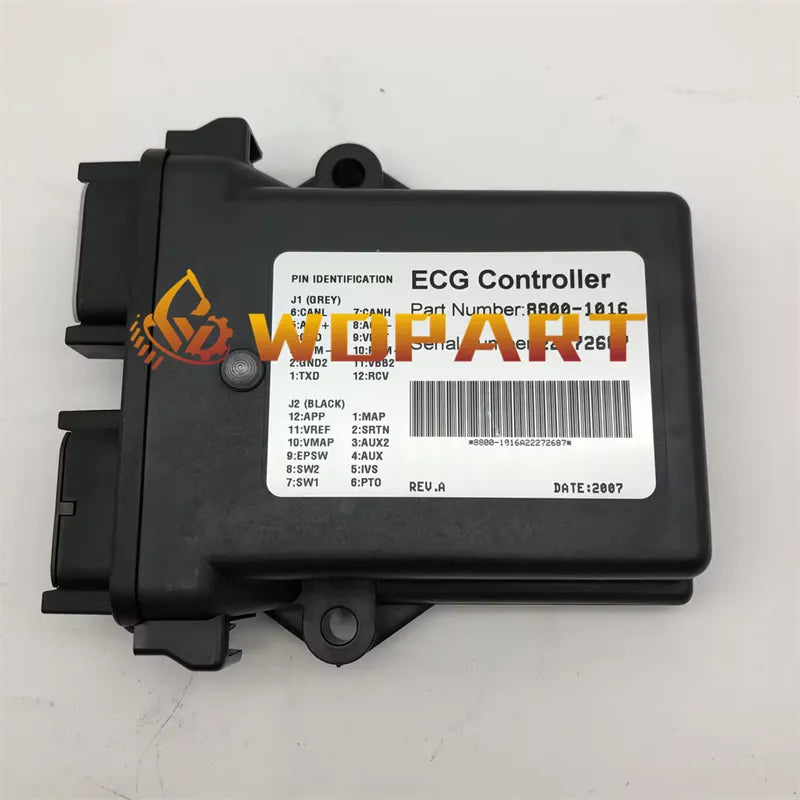 Electronic Governor Controller ECM U85186140 U85186160 550-9110 for Perkins 404F-22 404D-22 404D-22T