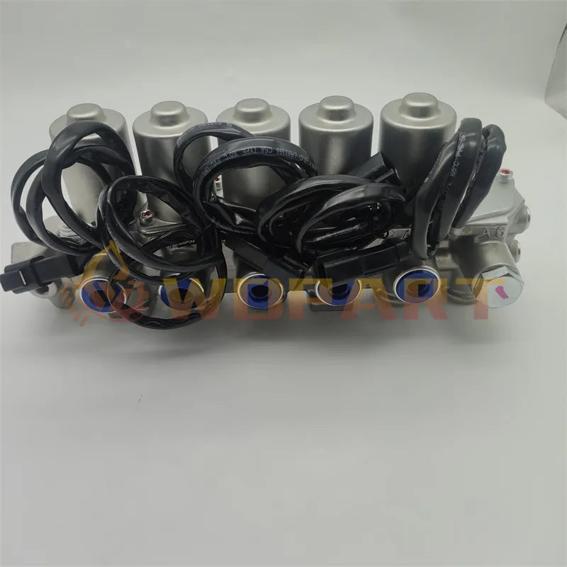 Solenoid Valves Set Assy 20Y6041611 20Y604-1611 for Komatsu Excavator PC200-8 PC200LC-8