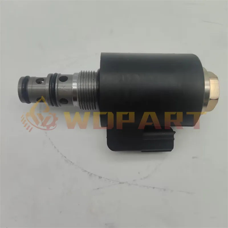 24V Solenoid Valve KWE6K-22/G24D16B 38553-61040 for Kobelco Excavator SK200