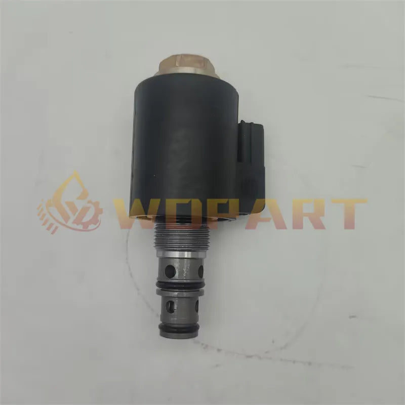 24V Solenoid Valve KWE6K-22/G24D16B 38553-61040 for Kobelco Excavator SK200