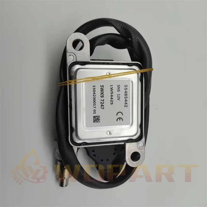 55485442 LW5442S 5WK97247 NOX Nitrogen Oxide Sensor 12V for Opel Vauxhall Zafira C Tourer MK3 P12 1.6 CDti