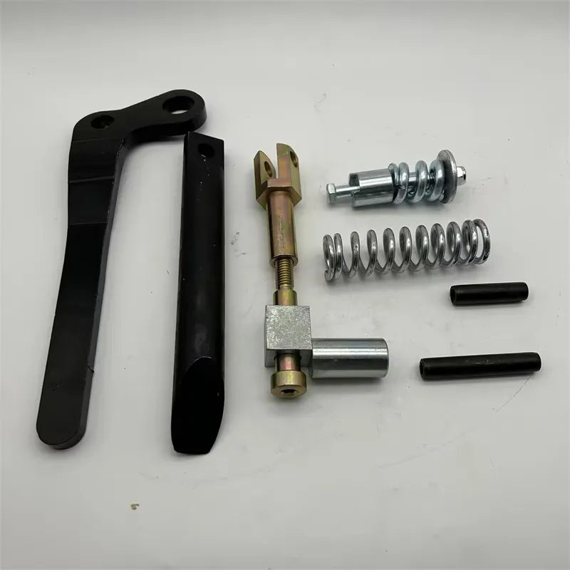 WDPART LH Bob-Tach Lever Kit 6724776 for Bobcat 630 641 653 730 751 753 7753 863 S220 S250 S300 S330 T140 T200 T300