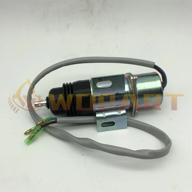 MV1-58 894453-3411 12V Fuel Stop Magnetic Solenoid for Hitachi Isuzu Engine