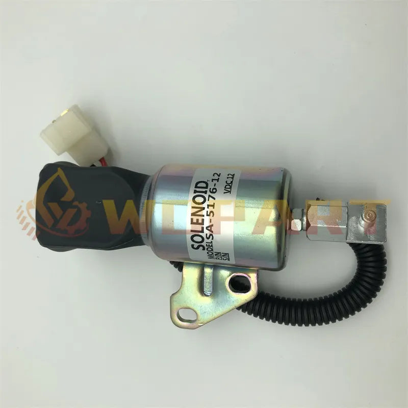 7000782 shut off solenoid for Bobcat E10 418 E17 E19 E08 E20 Replacement