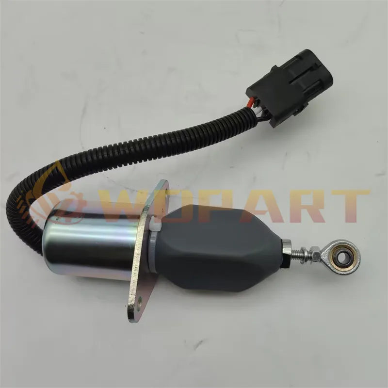 Stop Solenoid 6785-5311 for Kubota V2203 Engine Excavator KX161-2 KX101 KX151 Hayter Mower