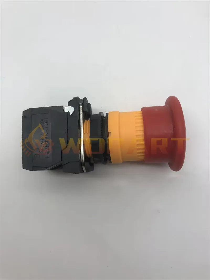 122514 122514GT Emergency Stop Switch for Genie S-40 S-60 S-80 Z-20/8 Z-30/20 Z-45/22 Z-60/34