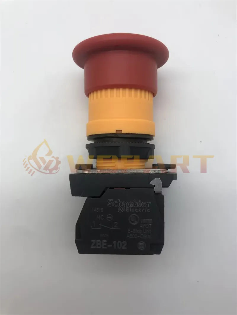 122514 122514GT Emergency Stop Switch for Genie S-40 S-60 S-80 Z-20/8 Z-30/20 Z-45/22 Z-60/34