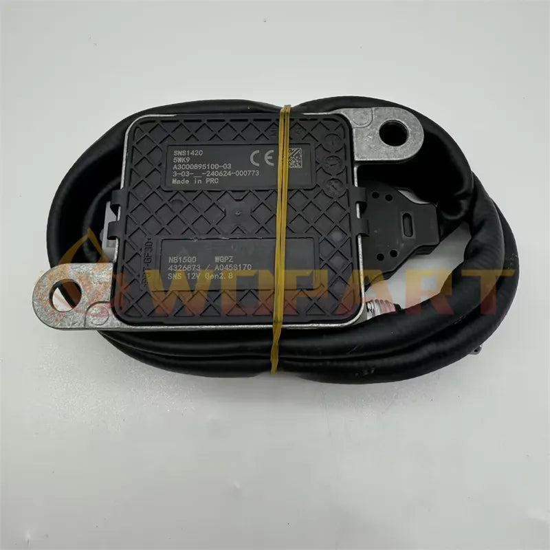 12V Nitrogen Oxide NOx Sensor A3C00895100-03 SNS0142C 4 Pins Inlet 910mm for Cummins Dodge RAM 2500 3500 4500 5500