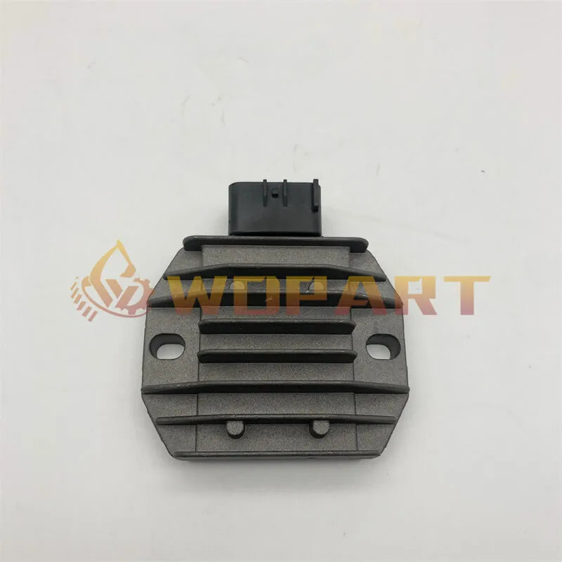 WDPART YHC028 with 6 Needles Voltage Regulator Rectifier for Yamaha Grizzly 660 YFM660 2002 2003 2004 2005 06 Honda TRX400EX TRX 40007 2008