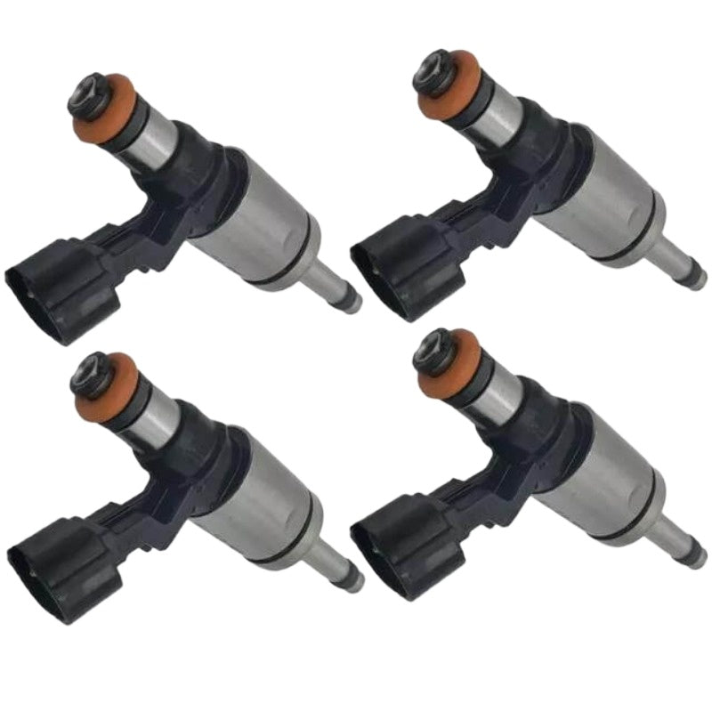 4PCS Fuel Injectors For Renault Megane Clio Dacia Duster H8201141604 16600-4350R