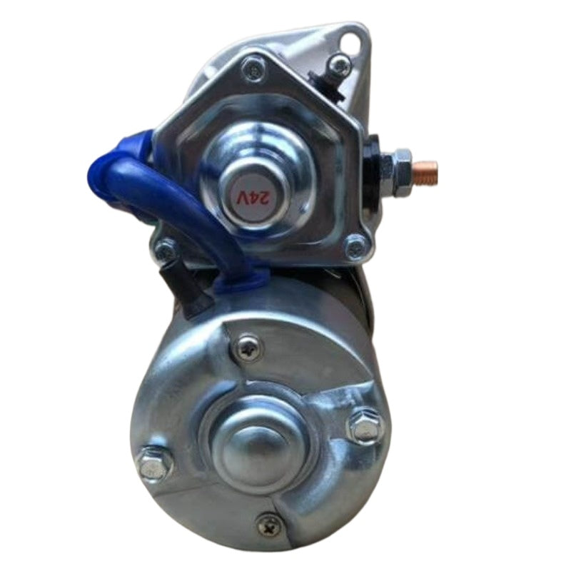 12V Starter Motor Replace MP10237 For Perkins 804C-33 804C-33T 804D-33 804D-33T