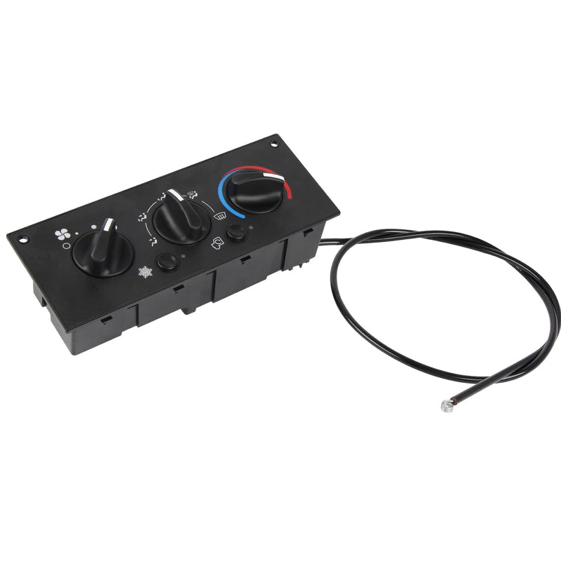 WDPART Heavy Duty Climate Control Module 599-5511 F21-1007-1 for Select Kenworth Models Truck C500 T300 2002-2006
