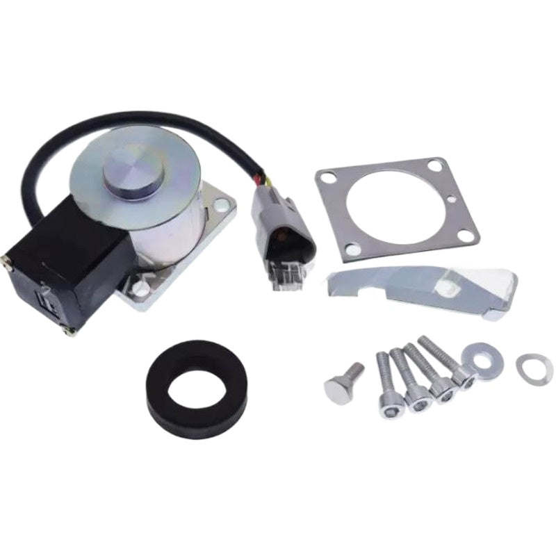 12V Stop Solenoid 03938010 01660911 01660910 For Brand New Hatz 3131C L M