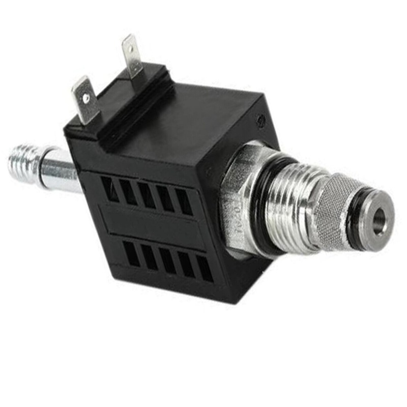 WDPART 66465 66465GT W/20V NC Manual Solenoid Lowering Valve for Genie Vertical Mast Lift GR12 GR15 GRC12