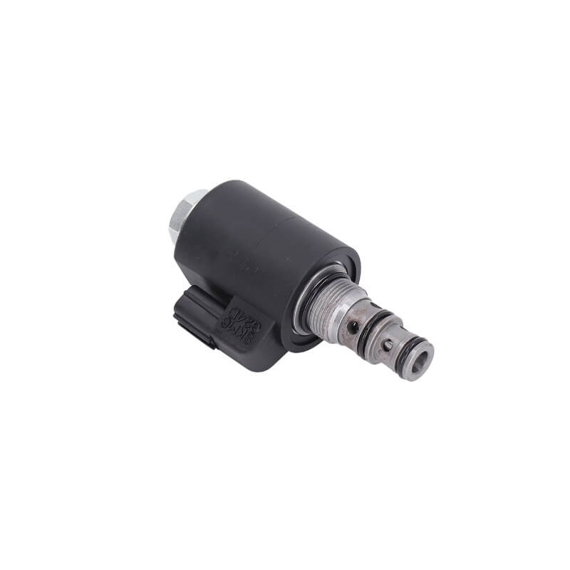 24V Solenoid Valve KWE6K-22/G24D16B 38553-61040 for Kobelco Excavator SK200