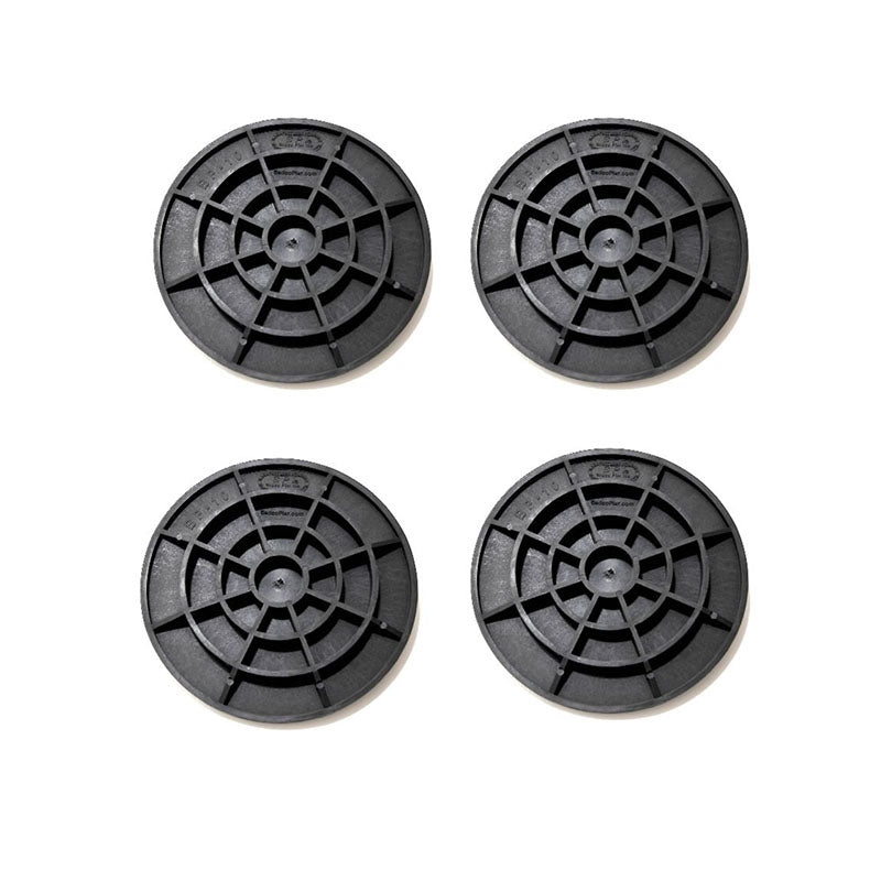 4PCs Platform Extension Roller 47163 47163GT for Genie Scissor Lift GS-1530 GS-1930 GS-2646 GS-1532 GS-3232