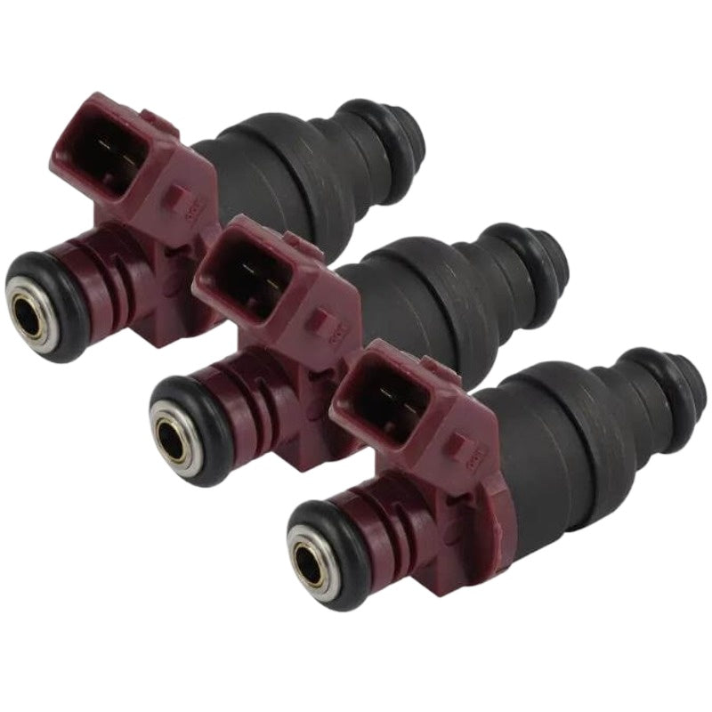 3Pcs Fuel Injectors 5WY2404A For MIA11720 John Deere 825i Gator 3 Cylinder New