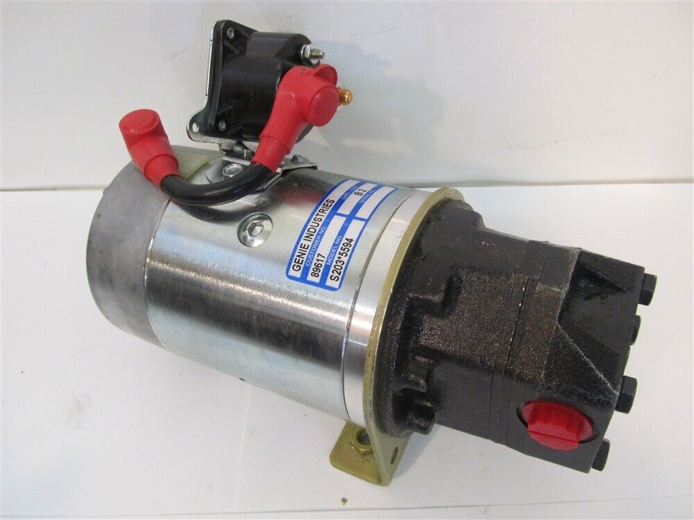 89617GT 89617 Power Unit Aux Pump for Genie Boom Lift S-60 S-65 S-40 S-80 Z-62/40 Z-60/34