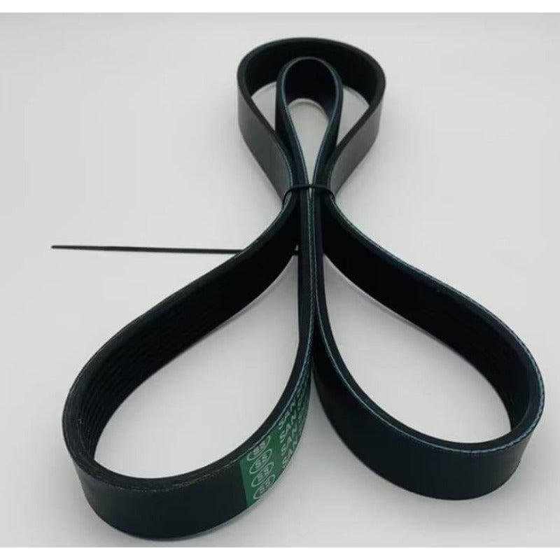 New Fan Belt 8PK1475 5289420 Fits For Cummins ISB QSB Engine Parts