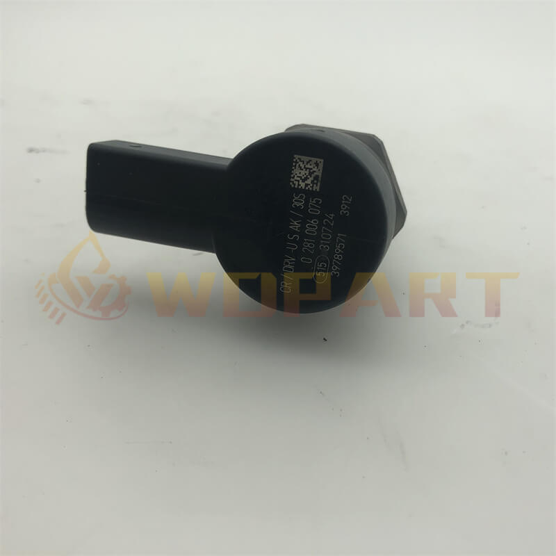 Fuel Pressure Sensor 0281006075 057130764AB For Audi