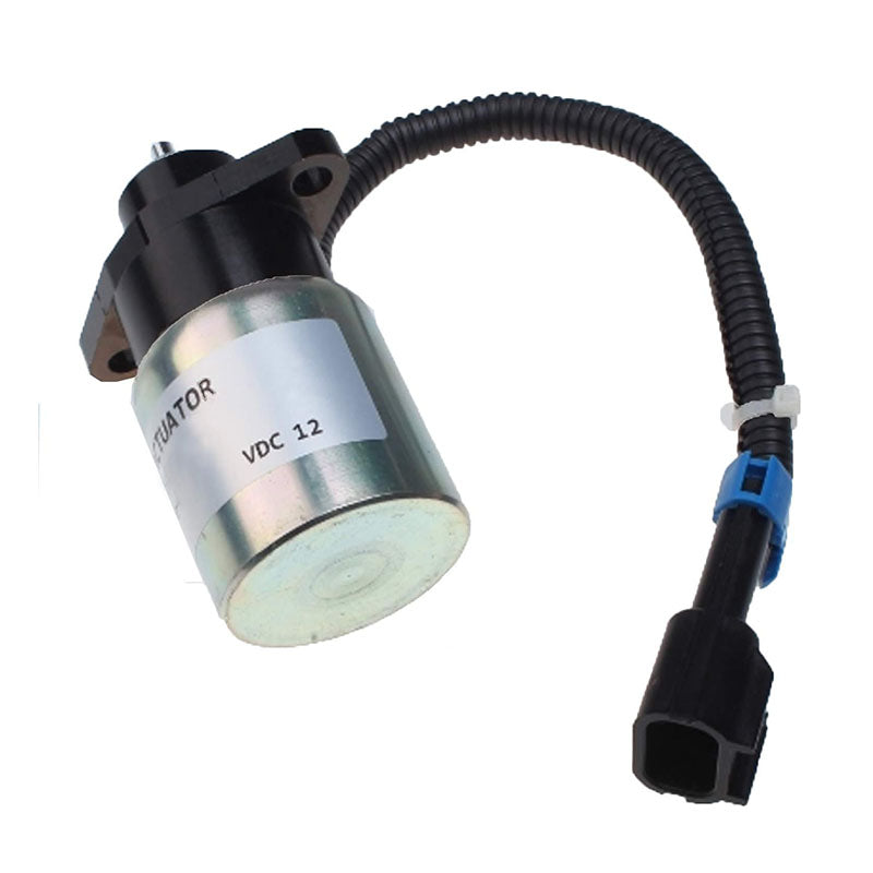 7023177 12V Fuel Shut Off Stop Solenoid for JLG 260MRT 330CRT 440CRT Engine